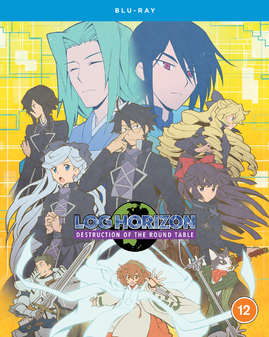 Log Horizon - Season 3: Destruction of The Round Table (Blu-Ray)