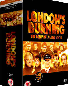 Londons Burning - Series 8-14 (DVD)