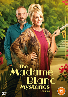 Madame Blanc Mysteries - Series 4 (DVD)