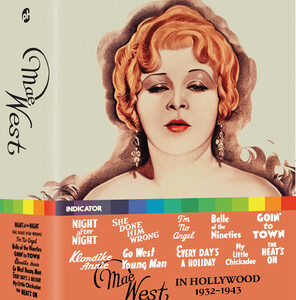 Mae West In Hollywood 1932-1943 (Blu-Ray) - Limited Edition