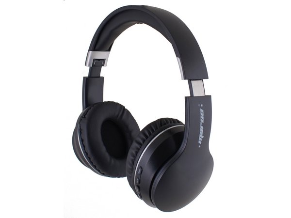 Marco Wireless Bluetooth Headphones - black (P2726B)
