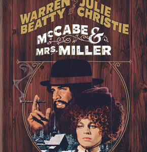 Mccabe and Mrs Miller (Warren Beatty, Julie Christie) (Blu-Ray)
