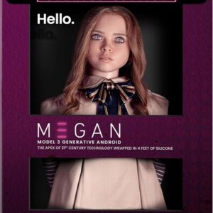 M3Gan (Megan) (4K Ultra HD+Blu-Ray Steelbook) - Unrated Edition