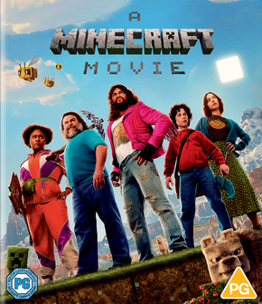 Minecraft Movie, A (Jason Momoa, Jack Black) (Blu-Ray)