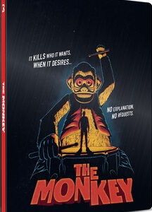 Monkey, The (4K Ultra HD+Blu-Ray Steelbook) - Limited Edition