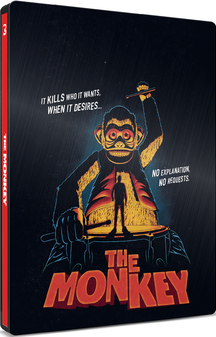 Monkey, The (4K Ultra HD+Blu-Ray Steelbook) - Limited Edition