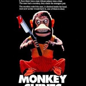 Monkey Shines (Jason Beghe) (4K Ultra HD) - Collectors Edition