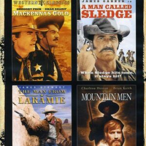Most Wanted Westerns (4-Film Collection) (DVD) - REGION 1