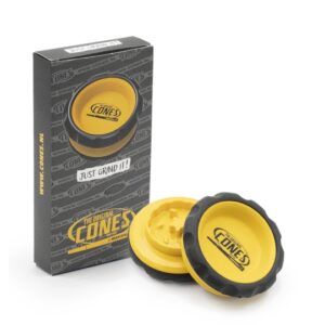 Mountain High Plastic Grinder 75mm (TBGR072)