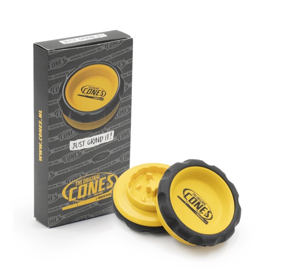 Mountain High Plastic Grinder 75mm (TBGR072)