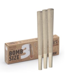 Mountain High Bomb Size Natural Brown Cones (TOC009)