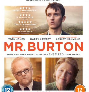 Mr Burton (Toby Jones) (Blu-Ray)
