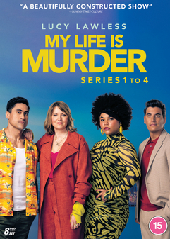 My Life Is Murder - Series 1-4 (DVD)
