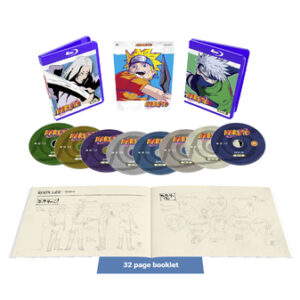 Naruto Collectors Edition Volume 3 (Blu-Ray) - Anime