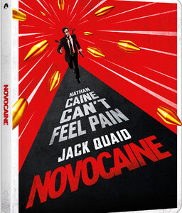 Novocaine (4K Ultra HD+Blu-Ray Steelbook) - Limited Edition