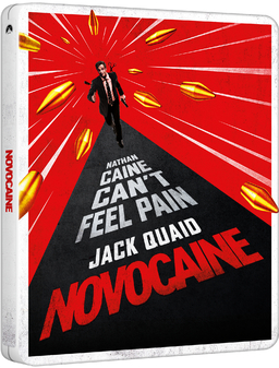 Novocaine (4K Ultra HD+Blu-Ray Steelbook) - Limited Edition