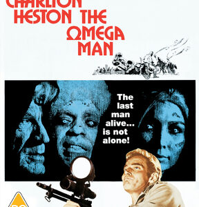 Omega Man, The (Charlton Heston) (Blu-Ray)