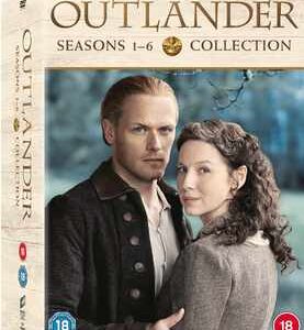Outlander - Season 1-6 (DVD)