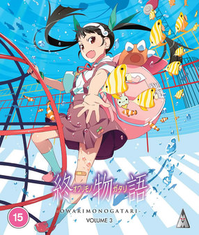Owarimonogatari - Part 3 (Blu-Ray) - Anime