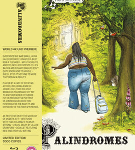 Palindromes (4K Ultra HD+Blu-Ray) - Limited Edition