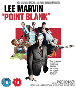 Point Blank (Lee Marvin) (Blu-Ray)
