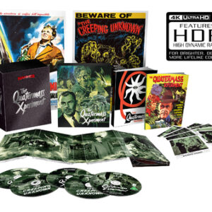 Quatermass Xperiment, The (4K Ultra HD+Blu-Ray) - Limited Collectors Edition