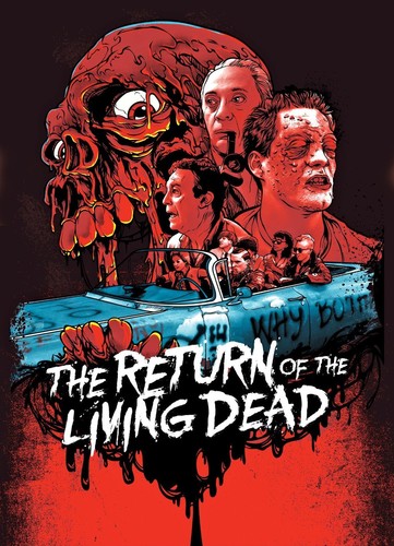 Return of the Living Dead, The (DVD ) - Special Edition - REGION 1