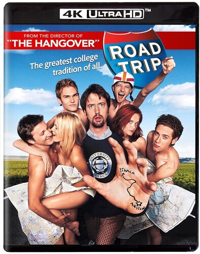 Road Trip (Breckin Meyer, Seann William Scott) (4K Ultra HD)