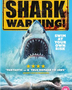 Shark Warning (David Chokachi) (DVD)