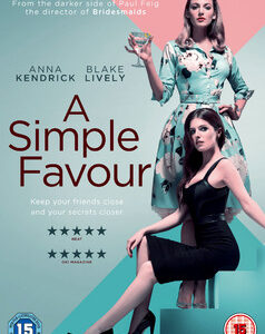 Simple Favour, A (Blake Lively, Anna Kendrick) (DVD)