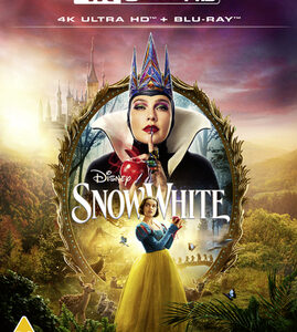 Snow White (Rachel Zegler, Gal Gadot) (4K Ultra HD+Blu-Ray)