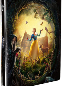 Snow White (Rachel Zegler, Gal Gadot) (4K Ultra HD+Blu-Ray Steelbook) - Limited Edition