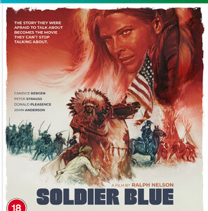 Soldier Blue (Candice Bergen, Peter Strauss) (4K Ultra HD+Blu-Ray)