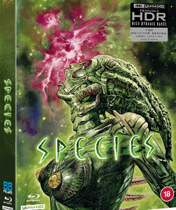 Species (4K Ultra HD+Blu-Ray) - Deluxe Limited Edition