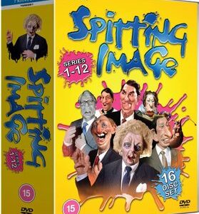 Spitting Image - The Complete Series 1-12 (DVD)