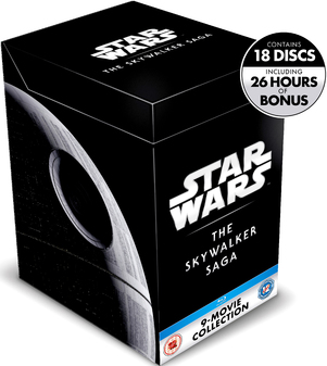 Star Wars: The Skywalker Saga Complete Collection (Blu-Ray)