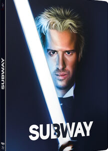 Subway (Christopher Lambert) (4K Ultra HD+Blu-Ray Steelbook) - Limited Edition
