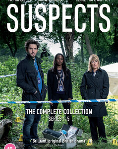 Suspects - Series 1-5 Complete Collection (DVD)