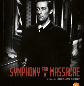 Symphony For A Massacre (Blu-Ray)