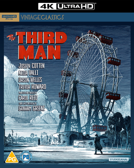 Third Man, The (Orson Welles) (4K Ultra HD+Blu-Ray)
