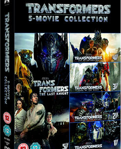 Transformers 1-5 Movie Collection (DVD)