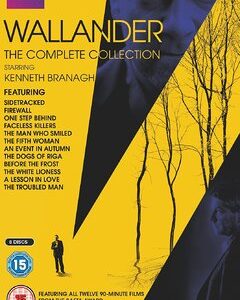 Wallander - Series 1-4 Complete Collection (DVD)