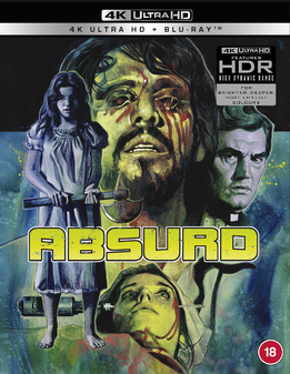 Absurd (4K Ultra HD+Blu-Ray)