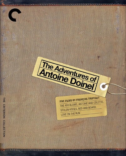 The Adventures of Antoine Doinel, The (4K Ultra HD) - Criterion Collection