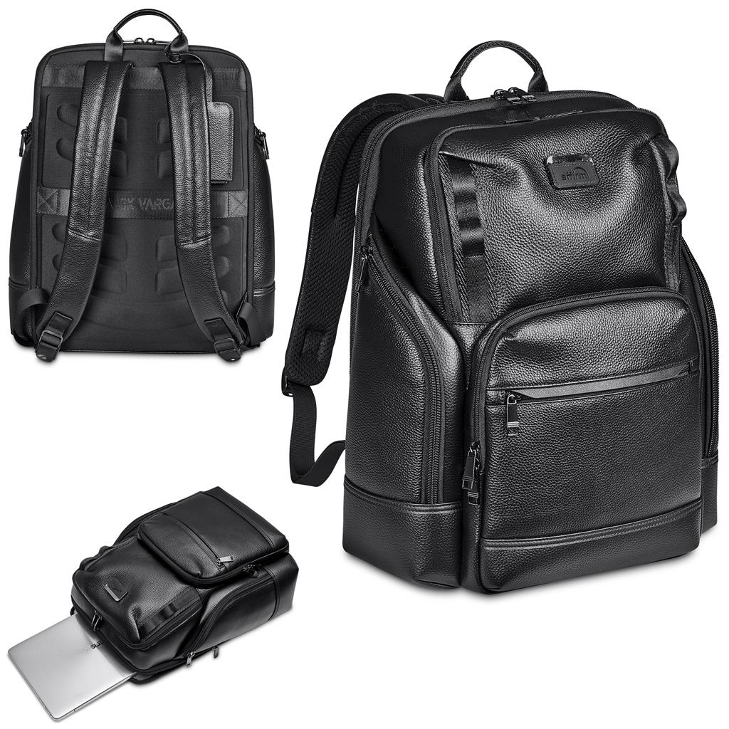 Alex Varga Portofino Leather Laptop Bag (AV-73)