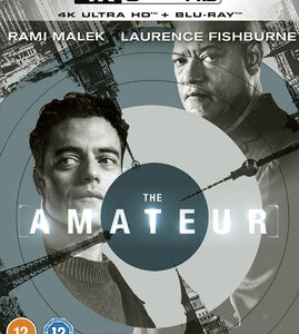 Amateur, The (Rami Malek) (4K Ultra HD+Blu-Ray)