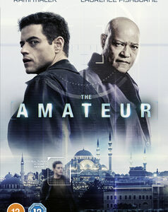 Amateur, The (Rami Malek) (DVD)