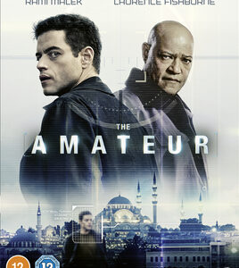 Amateur, The (Rami Malek) (Blu-Ray)
