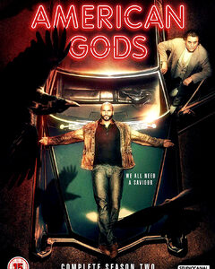 American Gods - Season 2 (DVD)