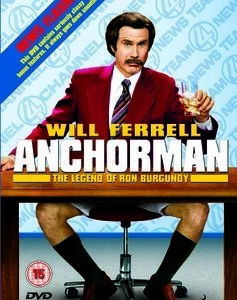 Anchorman (Will Ferrell) (DVD)